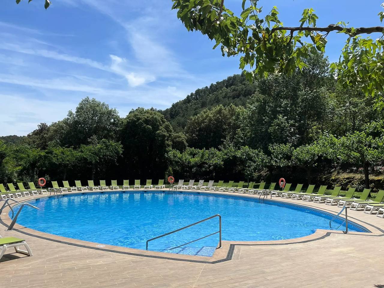 Bungalow Morea 2 til 5 personas - 2 personas. incluido en el precio in Albañá, Alt Empordà
