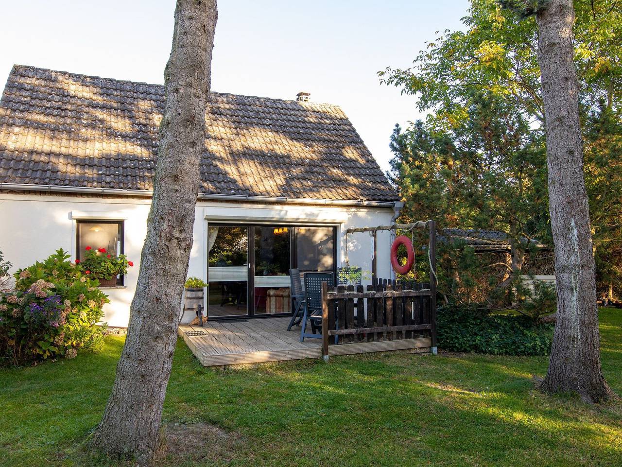 Ferienhaus Samuel mit Garten und 2 Terrassen - Ferienhaus in Lubmin, Vorpommern Greifswald