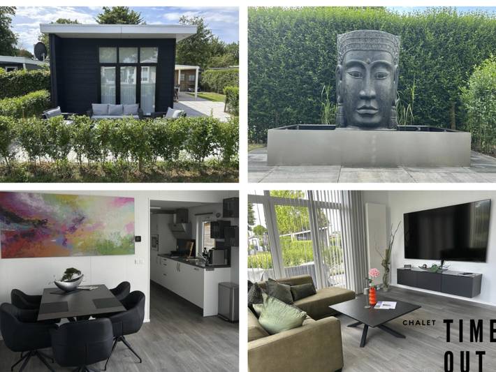 Ferienhaus für 5 Personen, mit Terrasse und Garten