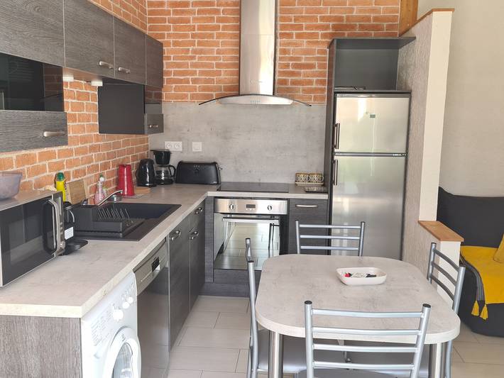 Gîte pour 4 personnes, avec jardin, animaux acceptés à Saint-Vincent-sur-Jard - 2