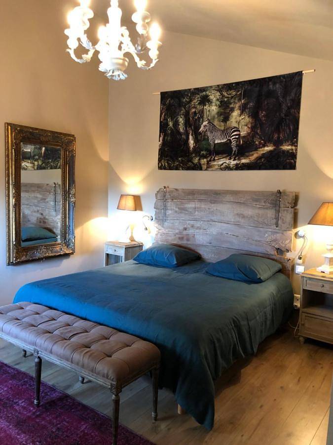 Deluxe Double or Twin Room with Pool Access in Maubec, Parc naturel régional du Luberon