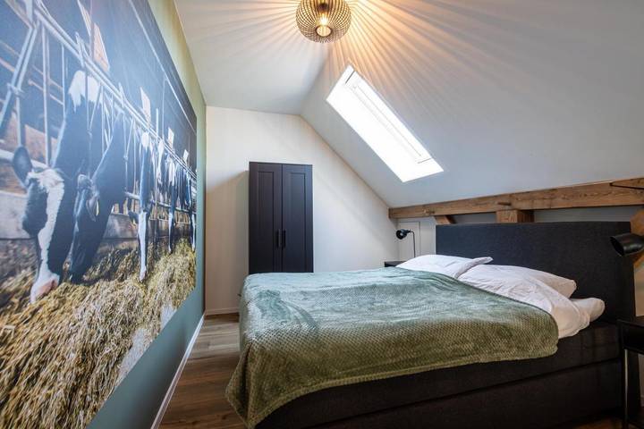 Location de vacances pour 2 personnes, avec jardin ainsi que vue et terrasse dans Wijhe - 4
