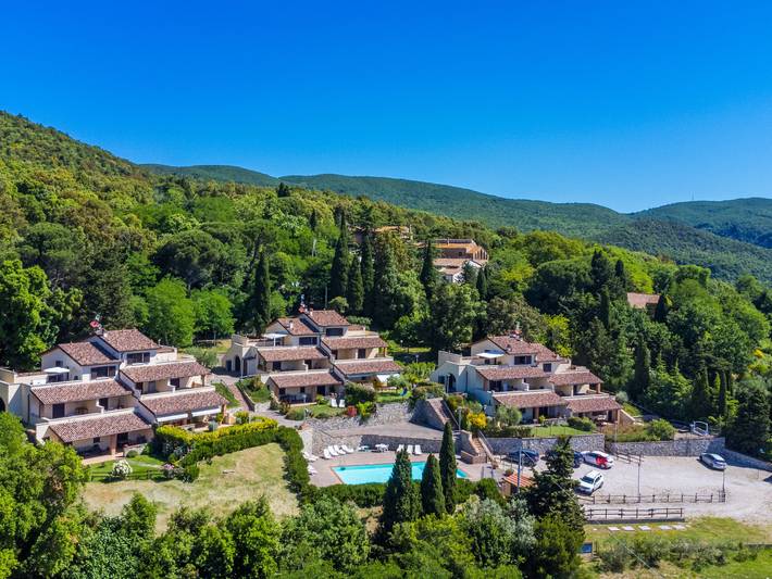 Geheel appartement, Poggio di Nocola in Riparbella, Etruskische kust