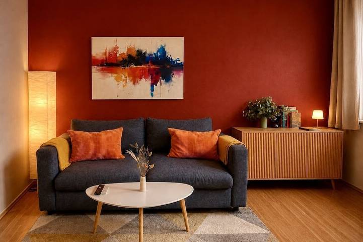 Ferienhaus für 5 Personen, mit Terrasse und Garten in Jena
