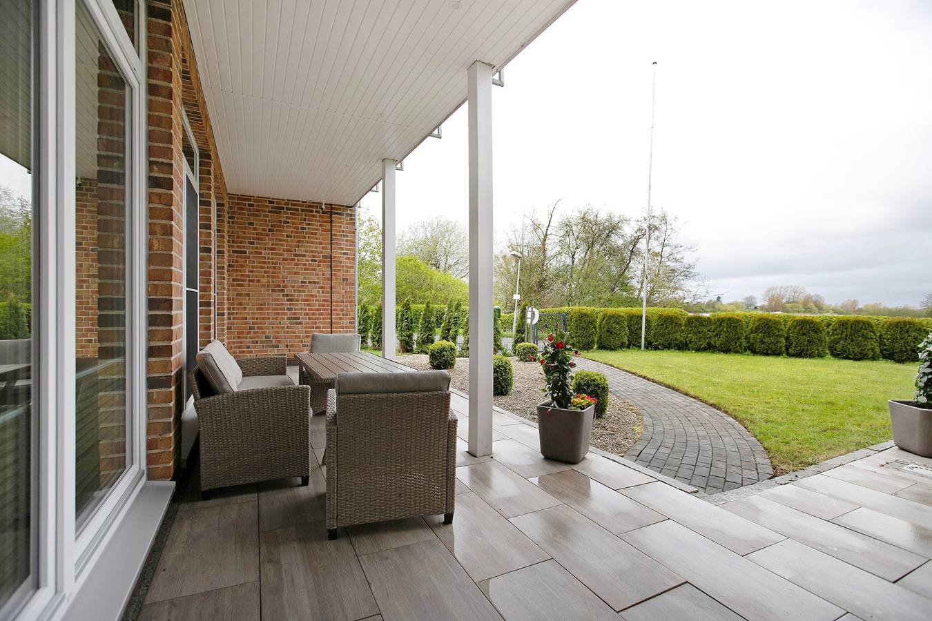 Ganze Wohnung, Ferienwohnung 'Haus Eiderblick' mit privater Terrasse, privatem Garten und Wlan in Hennstedt, Eider-Treene-Sorge