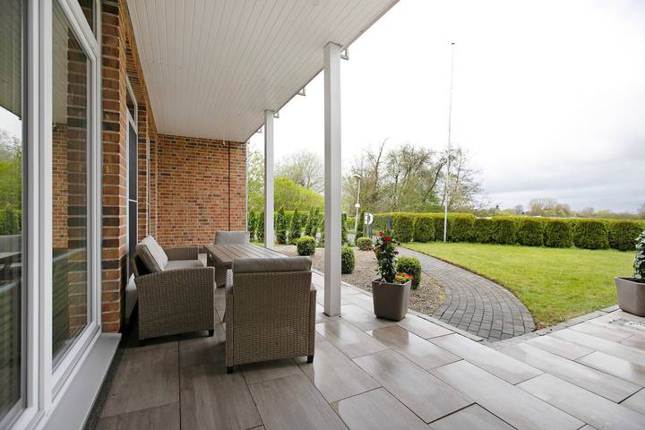 Ferienwohnung für 4 Personen, mit Garten und Seeblick an der Eider - 2