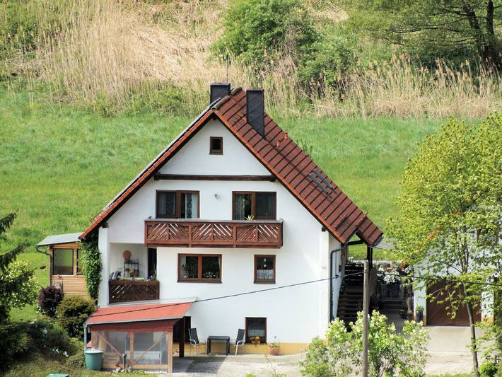 Ferienwohnung für 4 Personen, mit Garten in Eggolsheim