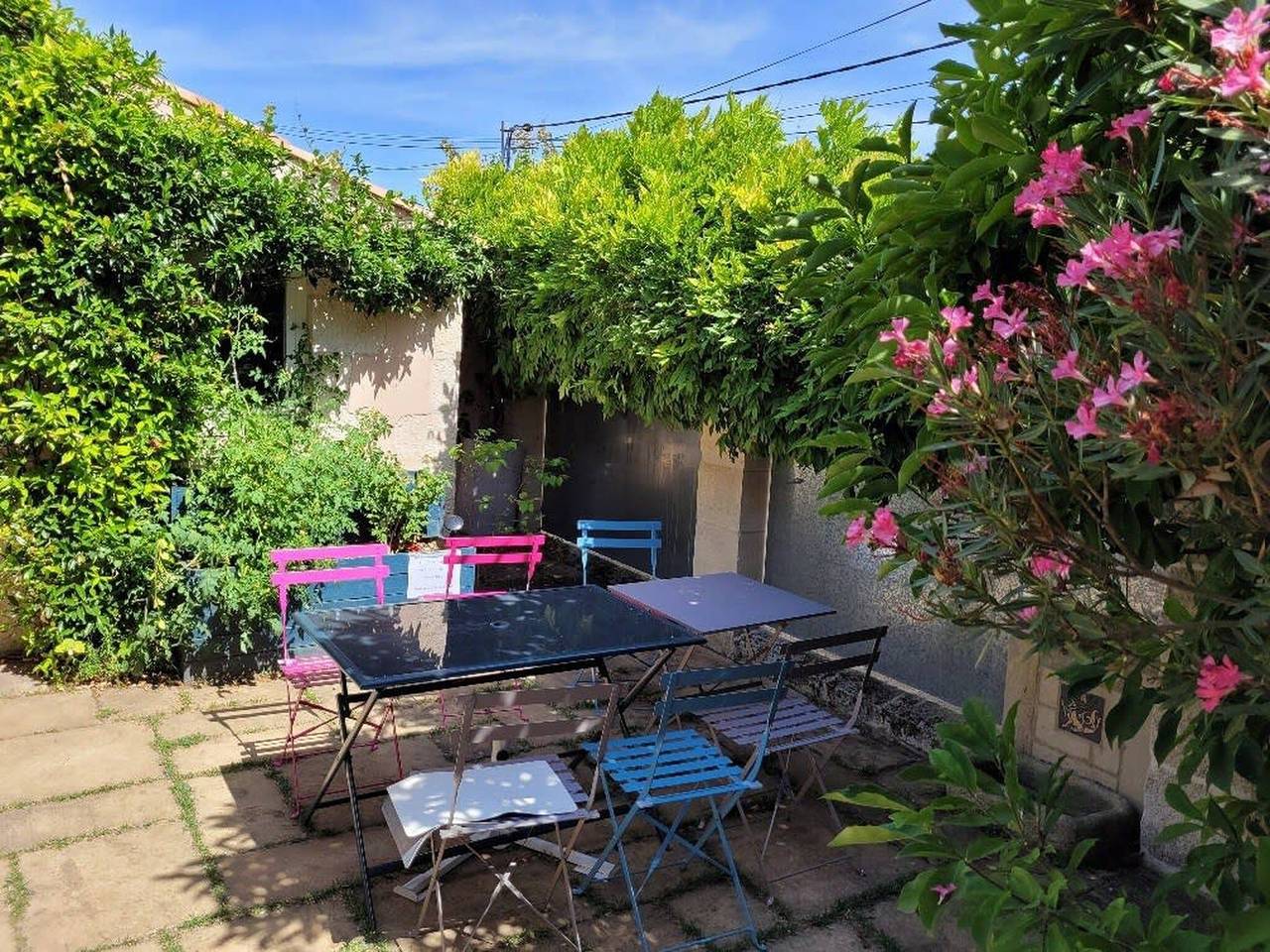 La Madeleine - Maison de Ville Moderne - Terrasse  in La Rochelle, La Rochelle und Umgebung