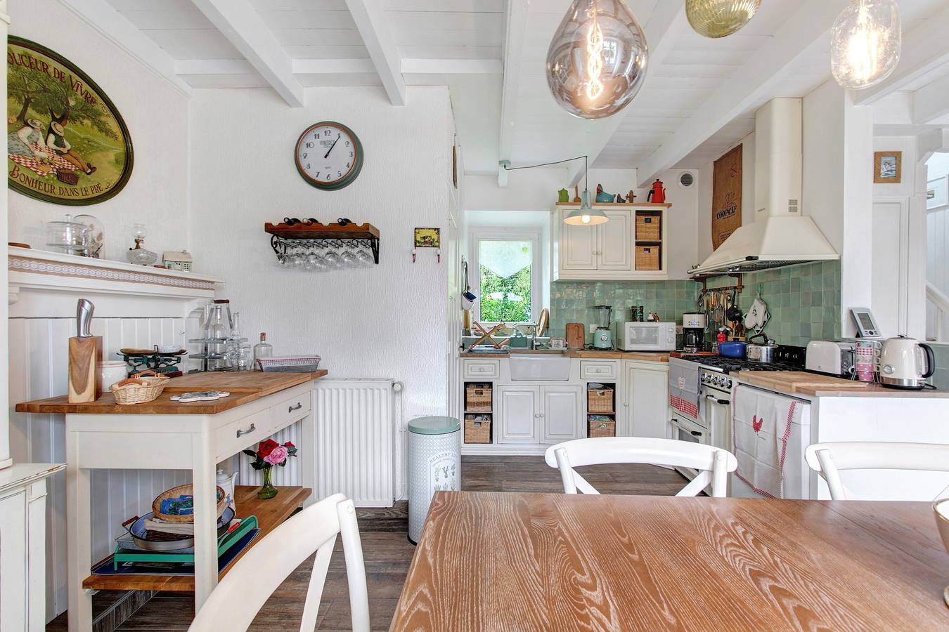Casa de vacaciones «Cottage Au Petit Bonheur» con jardín compartido in Plouha, Côte de Goëlo