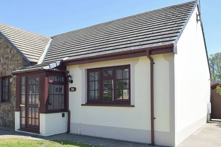 Holiday rental for 4 people, with garden in Pembroke
