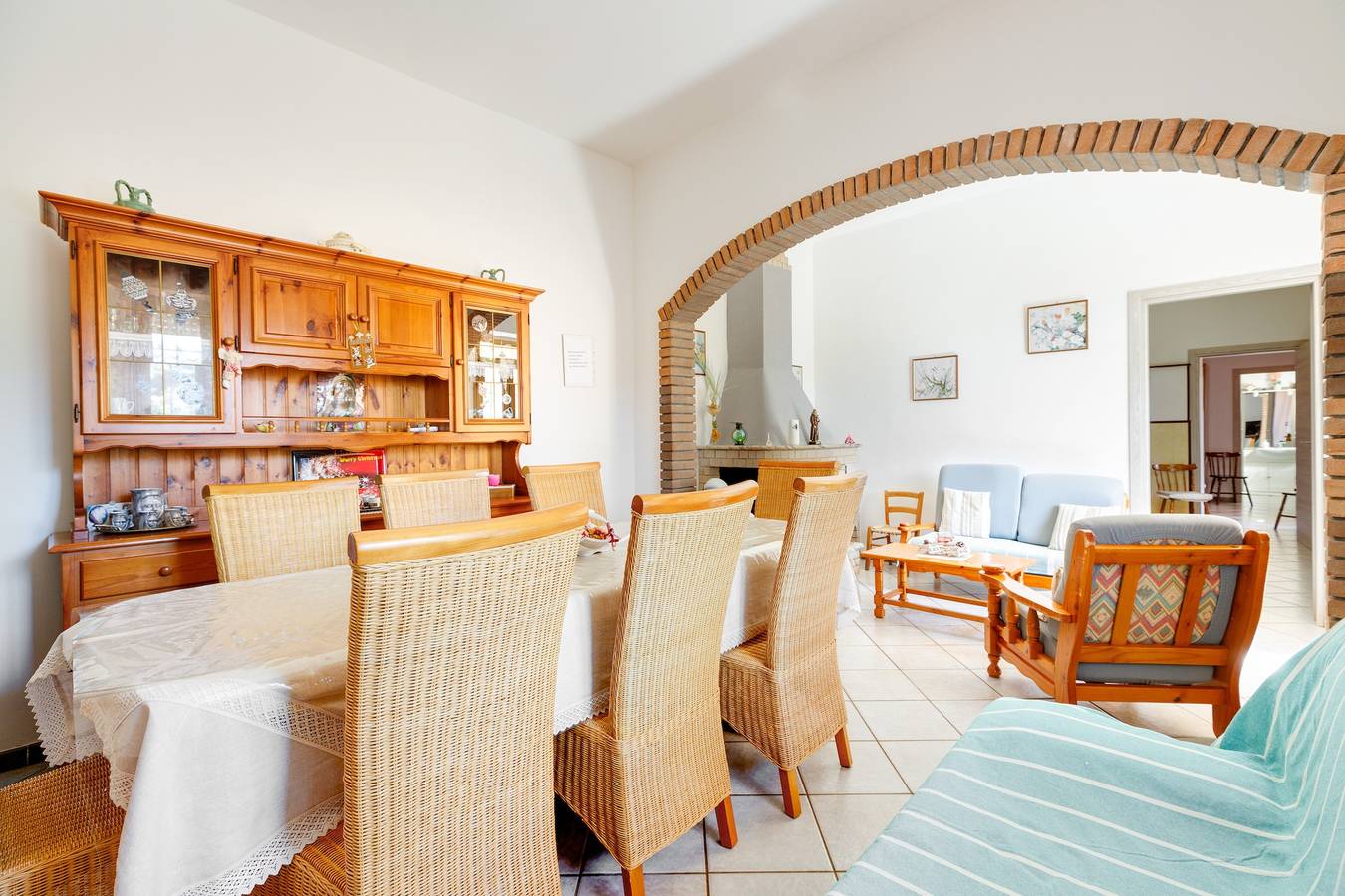 Maison de vacances 'Casa Rosa' avec vue sur les montagnes, Wi-Fi et climatisation in Fluminimaggiore, Costa Verde (Sardaigne)