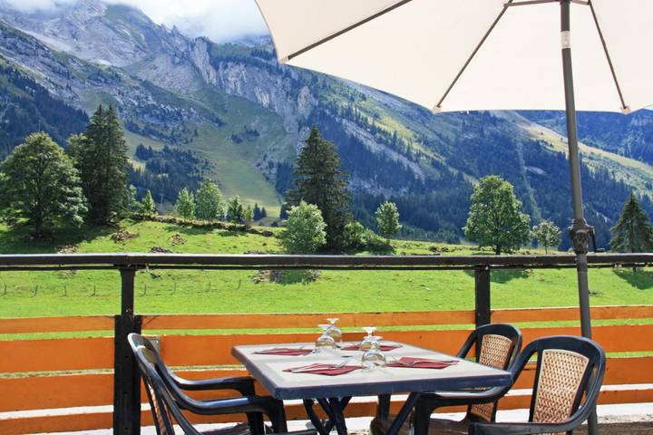 Parc de vacances pour 3 personnes, avec sauna ainsi que vue et balcon dans les Alpes francaises - 2
