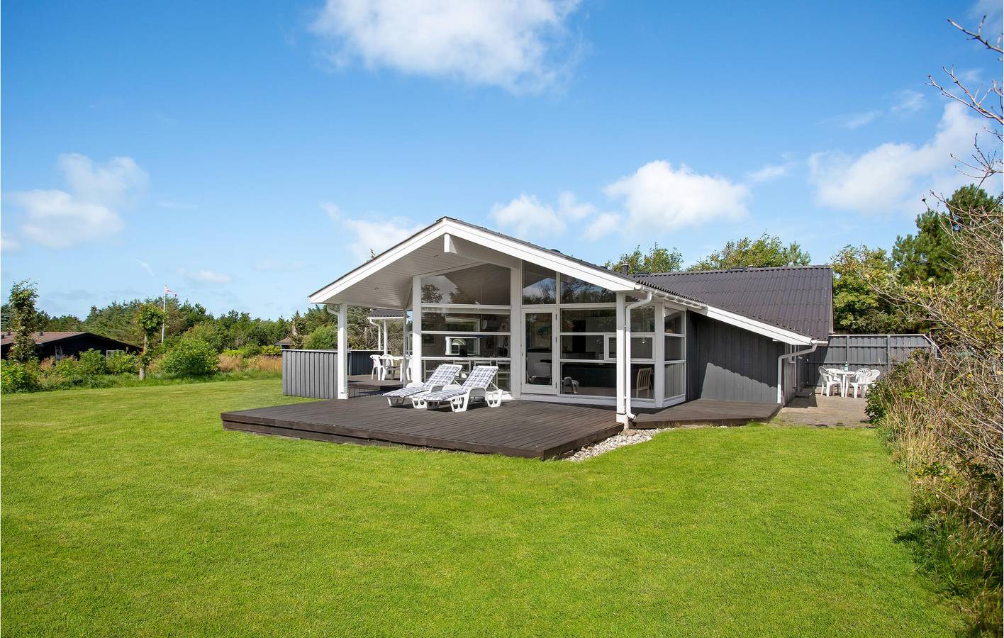 Ferienhaus für 8 Personen mit Garten in Løkken, Hjørring und Umgebung