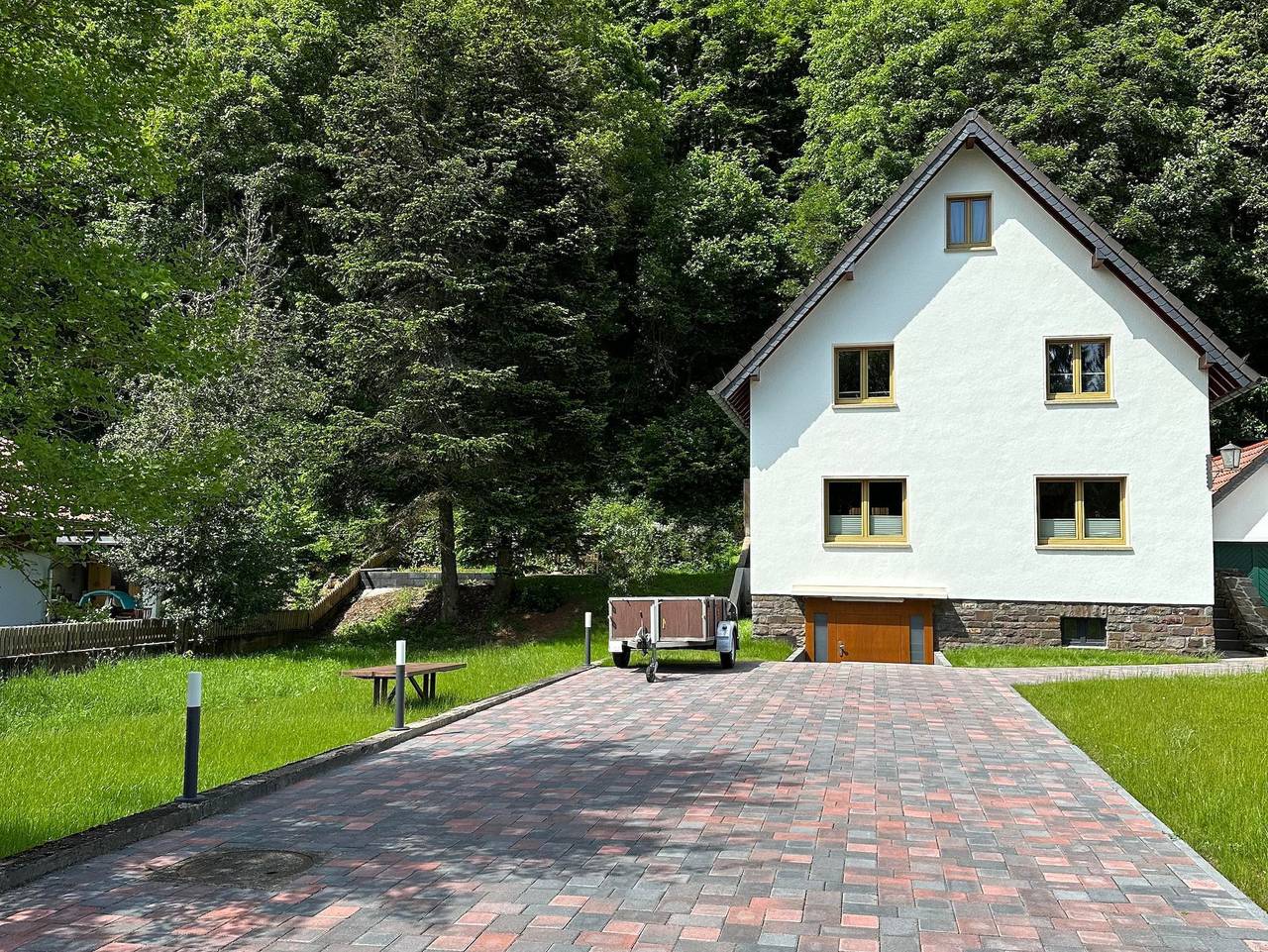 Ferienhaus Ginkgo Biloba - 6-Bett-Ferienhaus, Dusche und Bad/Wc,3 Schlafräume in Schleiden, Naturpark Hohes Venn-Eifel