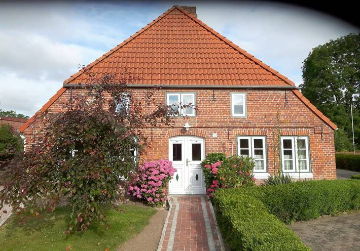Ferienhaus für 5 Personen, mit Terrasse und Garten in Witzwort
