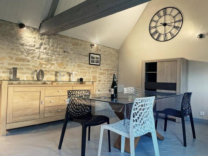 Maison de vacances pour 5 personnes, avec jardin