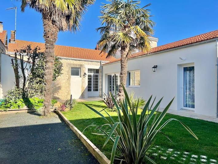 Maison d’hôte pour 8 personnes, avec jardin