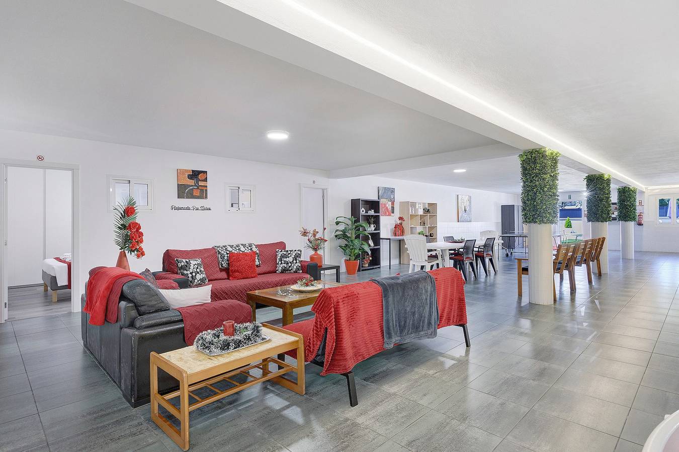 Apartment „Alojamento Rio Neiva“ mit Bergblick, Wlan und Klimaanlage in Tregosa, Durrães e Tregosa