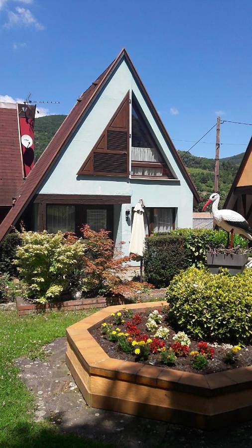 Location de vacances pour 4 personnes, avec terrasse et vue, adapté aux familles à Kaysersberg - 4
