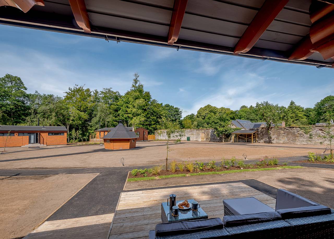 Holly Lodge in Ayrshire