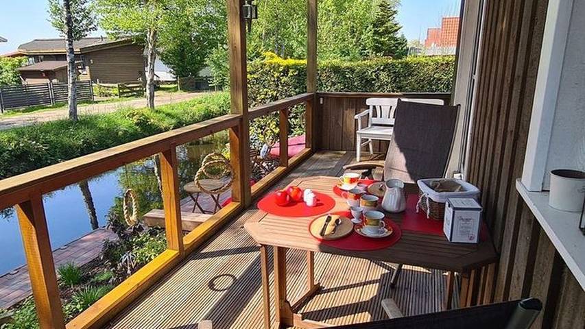 Ferienhaus für 3 Personen, mit Garten in Südbrookmerland - 3