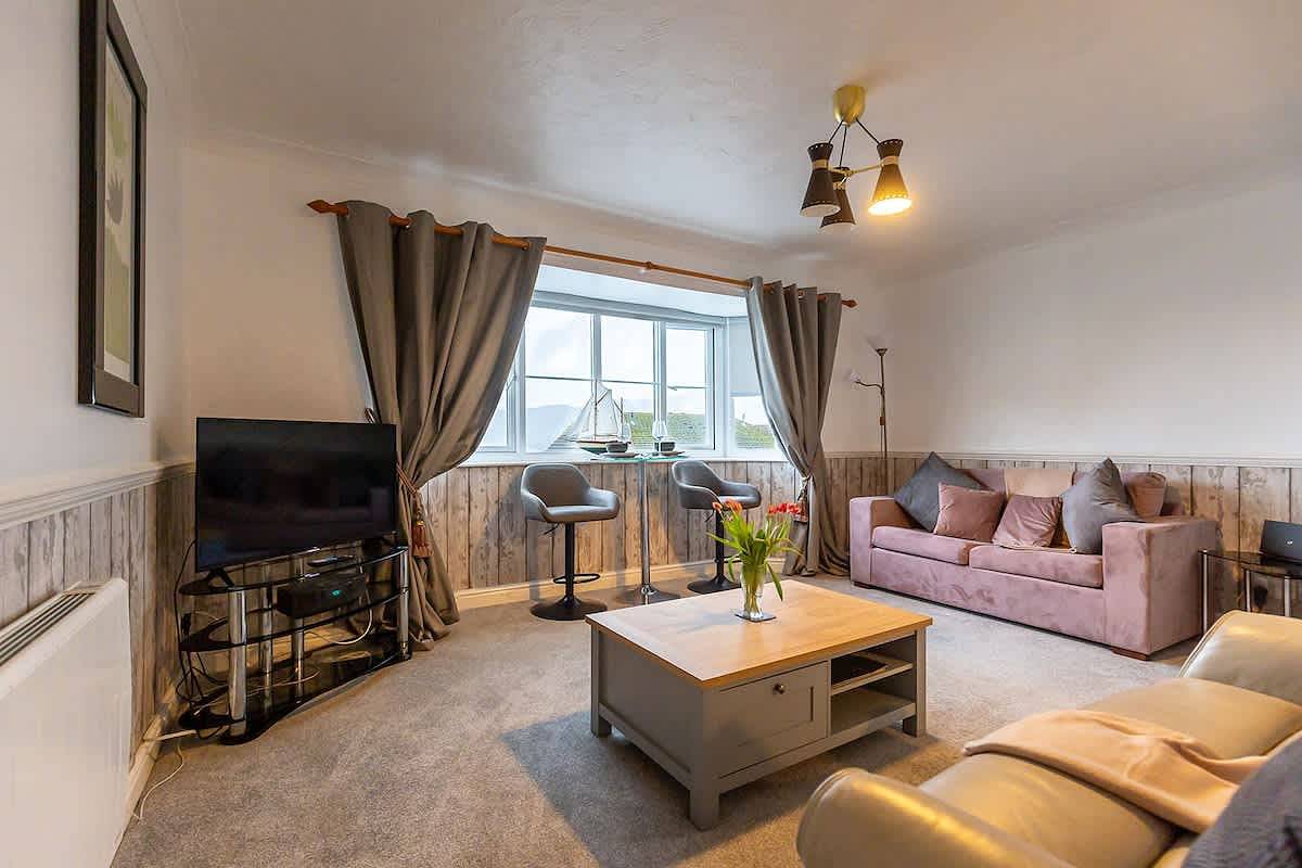 Cosy Deganwy Escape by the Sea & Conwy Mountain in Deganwy, Conwy region