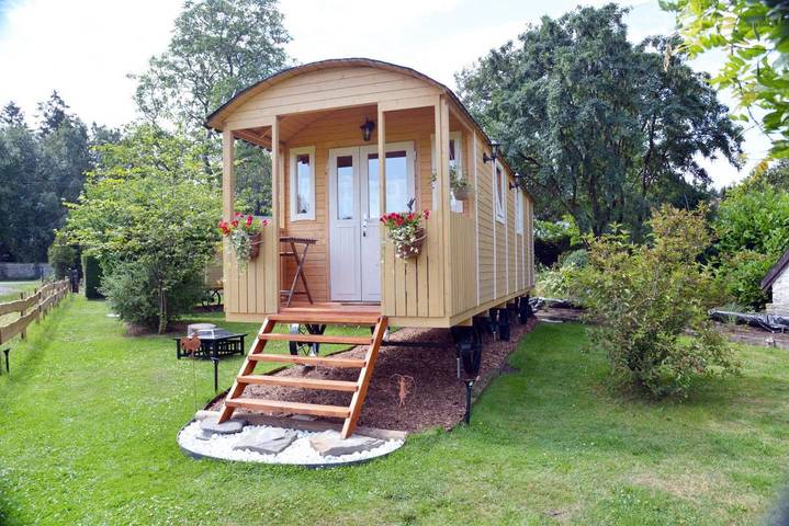 Maison de vacances pour 2 personnes, avec jardin ainsi que sauna et jacuzzi à Chimay