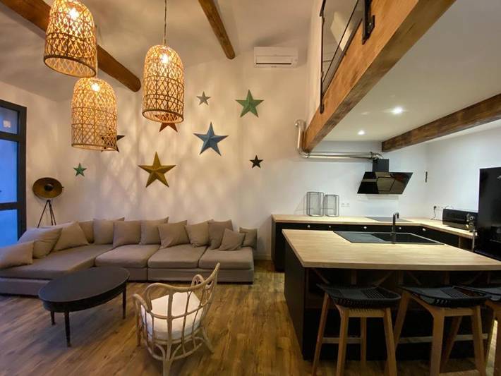 Location de vacances pour 8 personnes, avec jardin à Bouzigues - 2