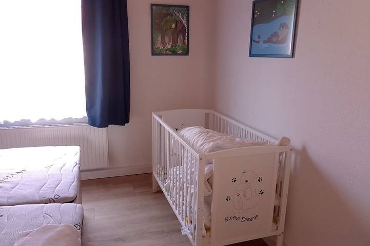 Ferienwohnung für 3 Personen, mit Terrasse und Garten in Wesermarsch - 4
