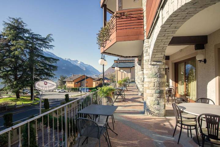 Hôtel pour 5 personnes, avec terrasse dans Saint-Vincent - 3
