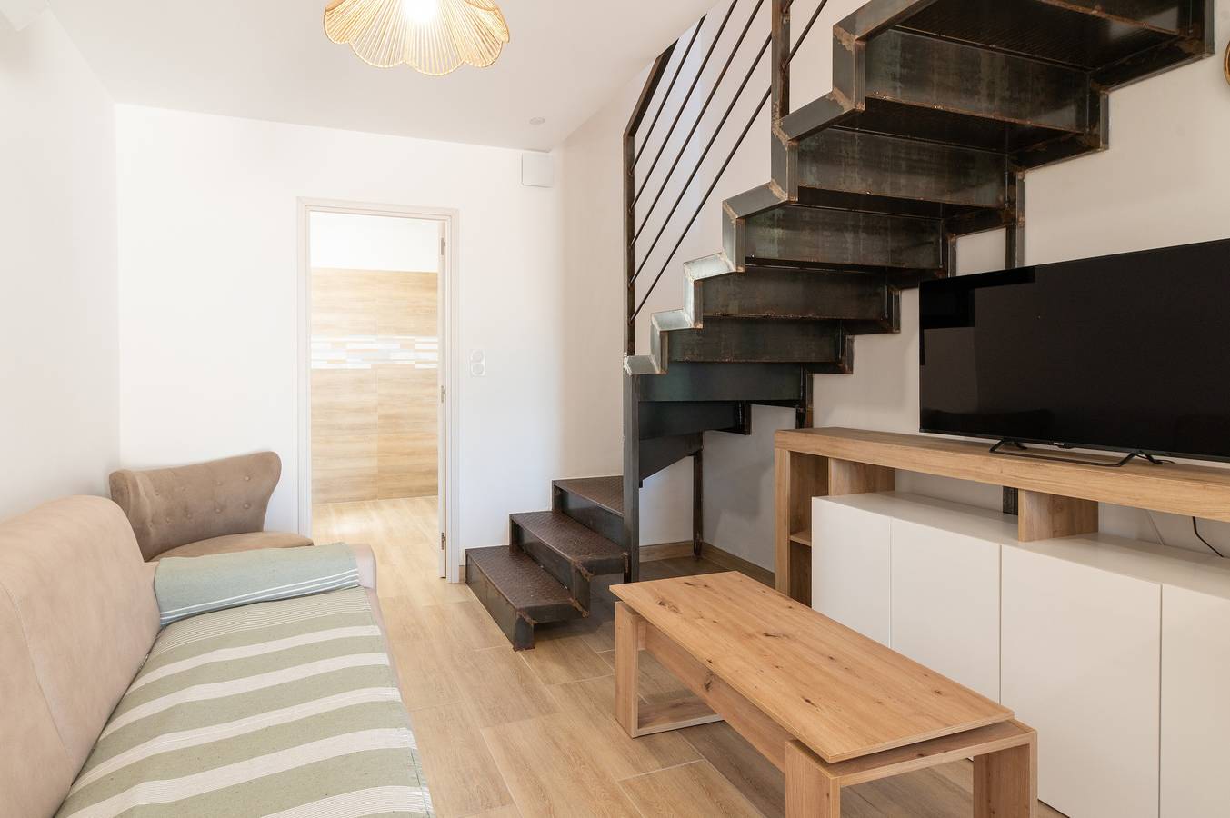 Apartamento entero, Apartamento 'La Dolce Vita 6' con vistas al mar, Wi-Fi y aire acondicionado in Borgo, Región de Bastia
