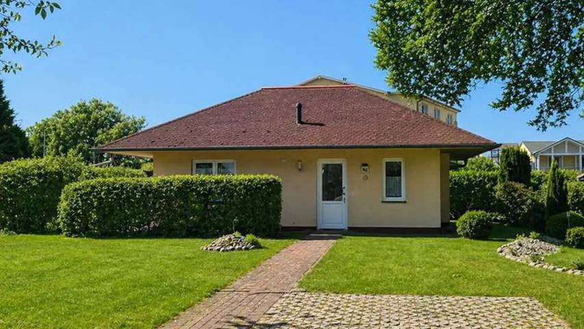 Bungalow für 3 Personen, mit Terrasse, mit Haustier in Baabe - 3