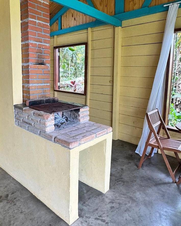 Villa para 2 pessoas, com vista e terraço em Iguape