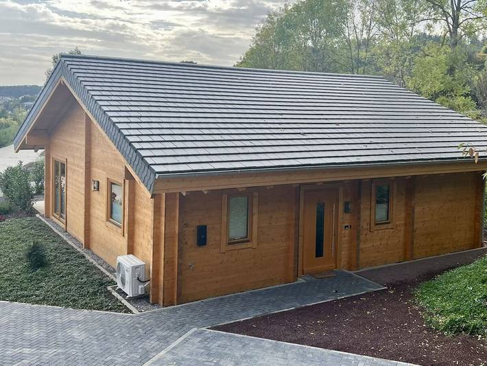 Chalet für 4 Personen, mit Terrasse und Sauna in Daun - 2
