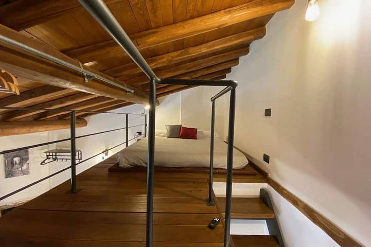 Ganze Wohnung, The Lake Loft in Anguillara Sabazia, Braccianosee