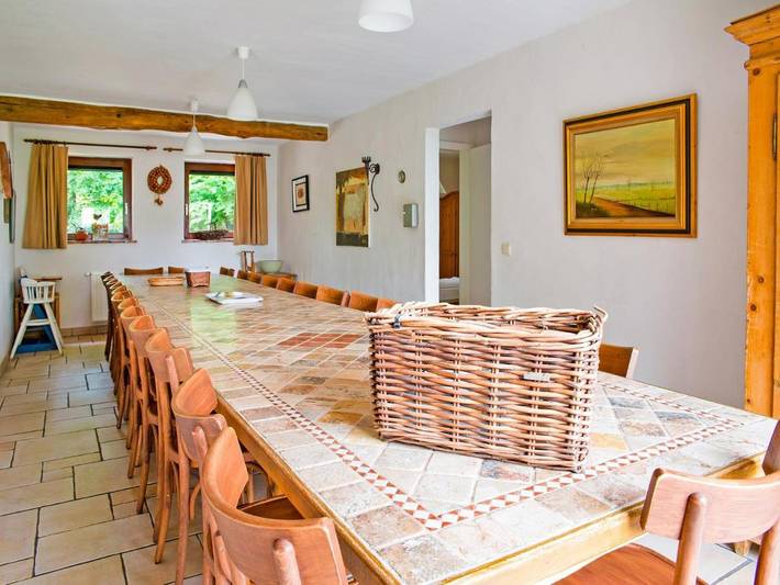 Location de vacances pour 23 personnes, avec sauna ainsi que jardin et terrasse dans Longfaye - 4
