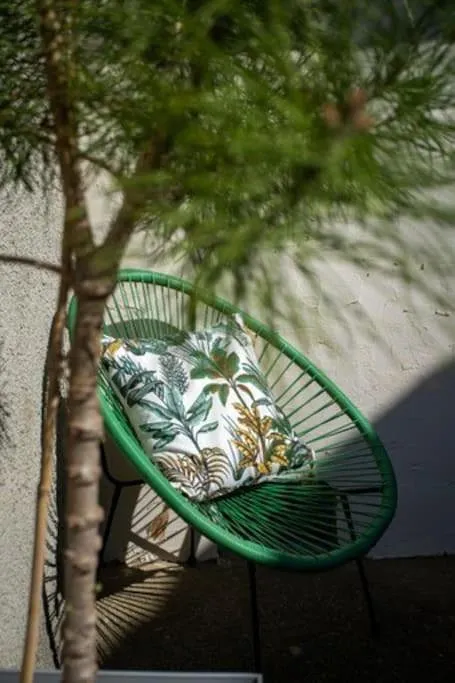Ferienhaus für 4 Personen, mit Garten und Ausblick - 1