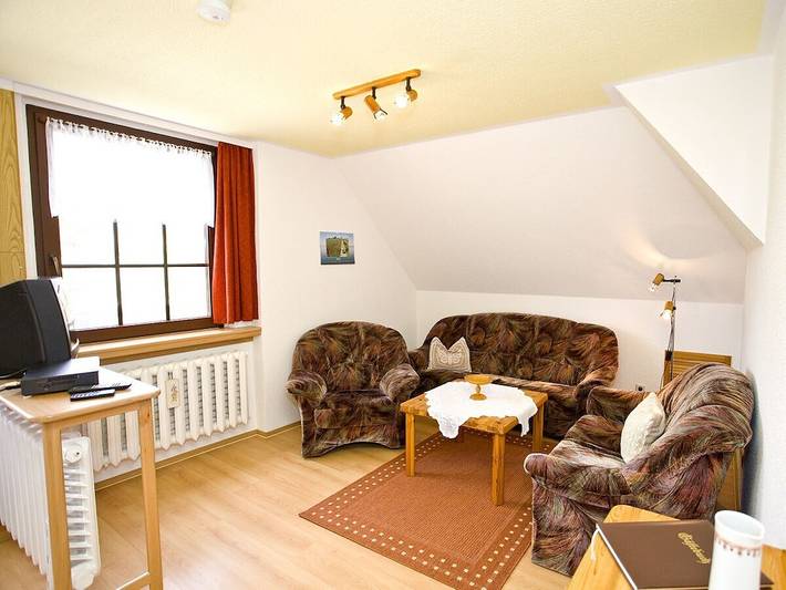 Ferienwohnung in Klink mit Schwimmbecken in Klink, Müritz