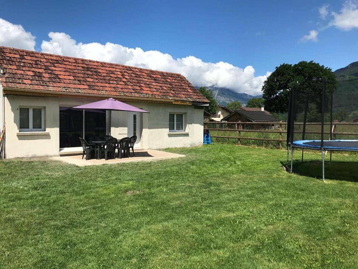 Maisonnette entre lac de Passy et montagnes in Domancy, Pays du Mont-Blanc