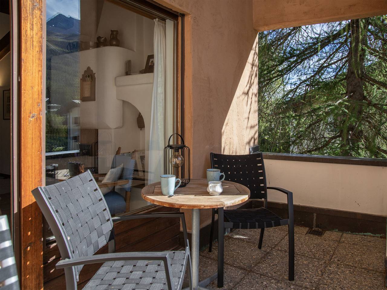 Ganze Wohnung, Chesa Prasüra 10 in Furtschellas, Sils im Engadin/Segl