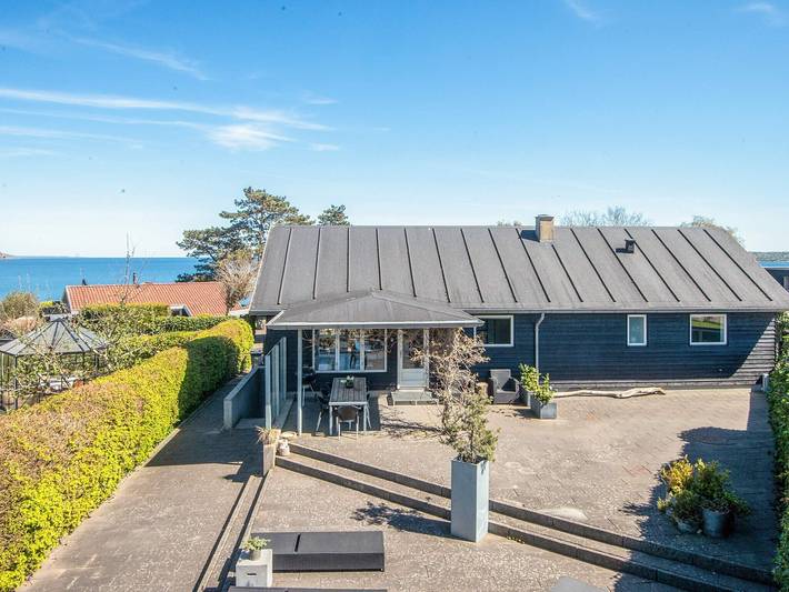 Ferienhaus für 8 Personen, mit Whirlpool und Terrasse sowie Garten in Mørkholt - 3