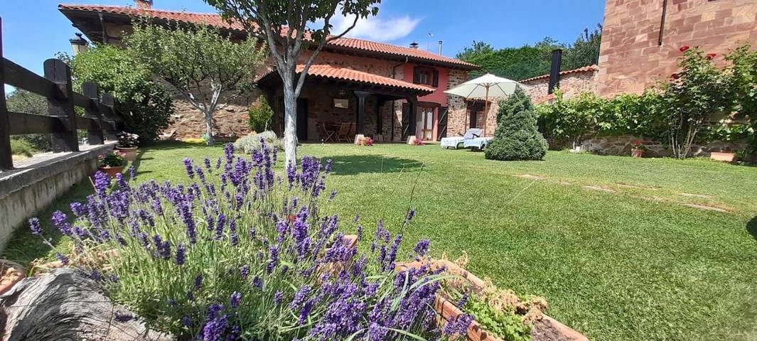 Casa rural para 8 personas, con jardín y vistas en Sierra de la Demanda - 2