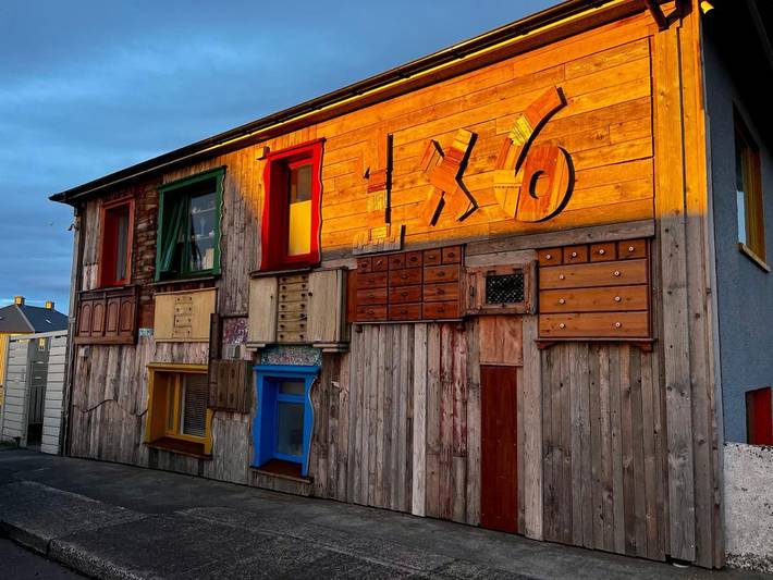 Chambre d’hôte pour 2 personnes, avec jardin ainsi que terrasse et jacuzzi en Islande - 3
