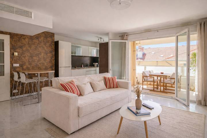 Apartamento de vacaciones para 6 personas, con terraza - 1