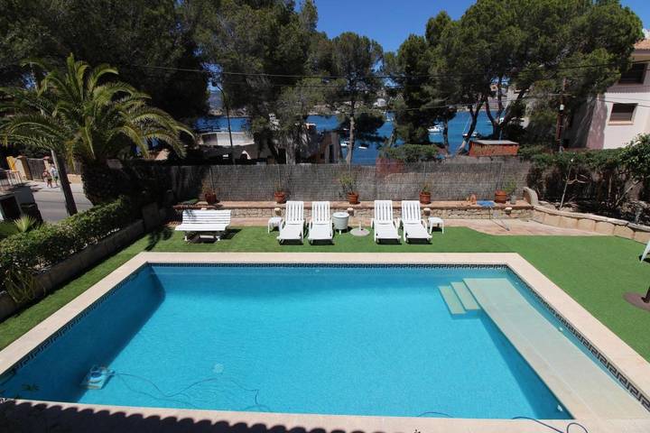 Villa für 9 Personen, mit Pool und Terrasse sowie Ausblick, mit Haustier in Santa Ponsa - 2