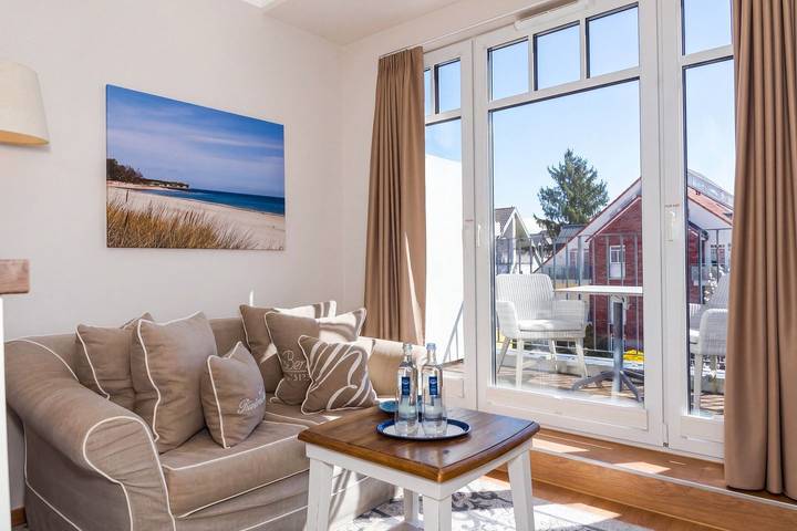 Ferienwohnung für 2 Personen, mit Balkon und Sauna in Boltenhagen