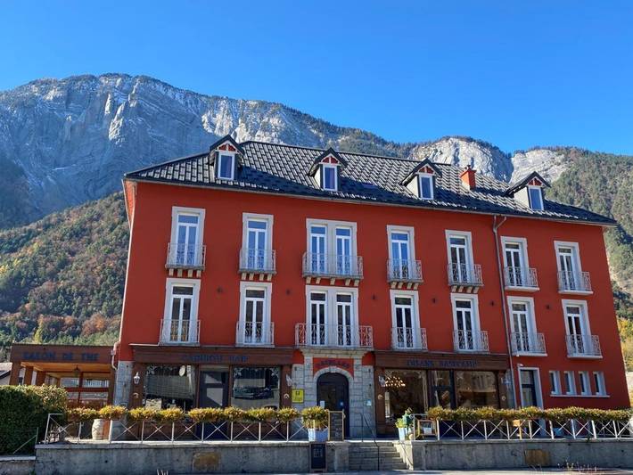 Hôtel pour 2 personnes, avec terrasse et jardin