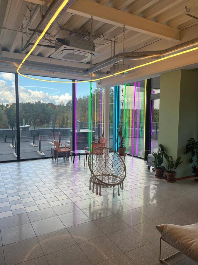 Location de vacances pour 2 personnes, avec vue et terrasse à Vilnius - 3