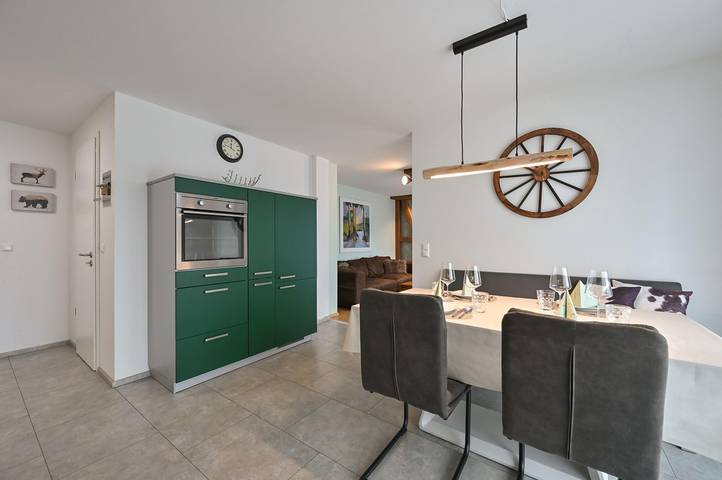 Ferienwohnung für 4 Personen, mit Balkon und Ausblick in Füssen - 4