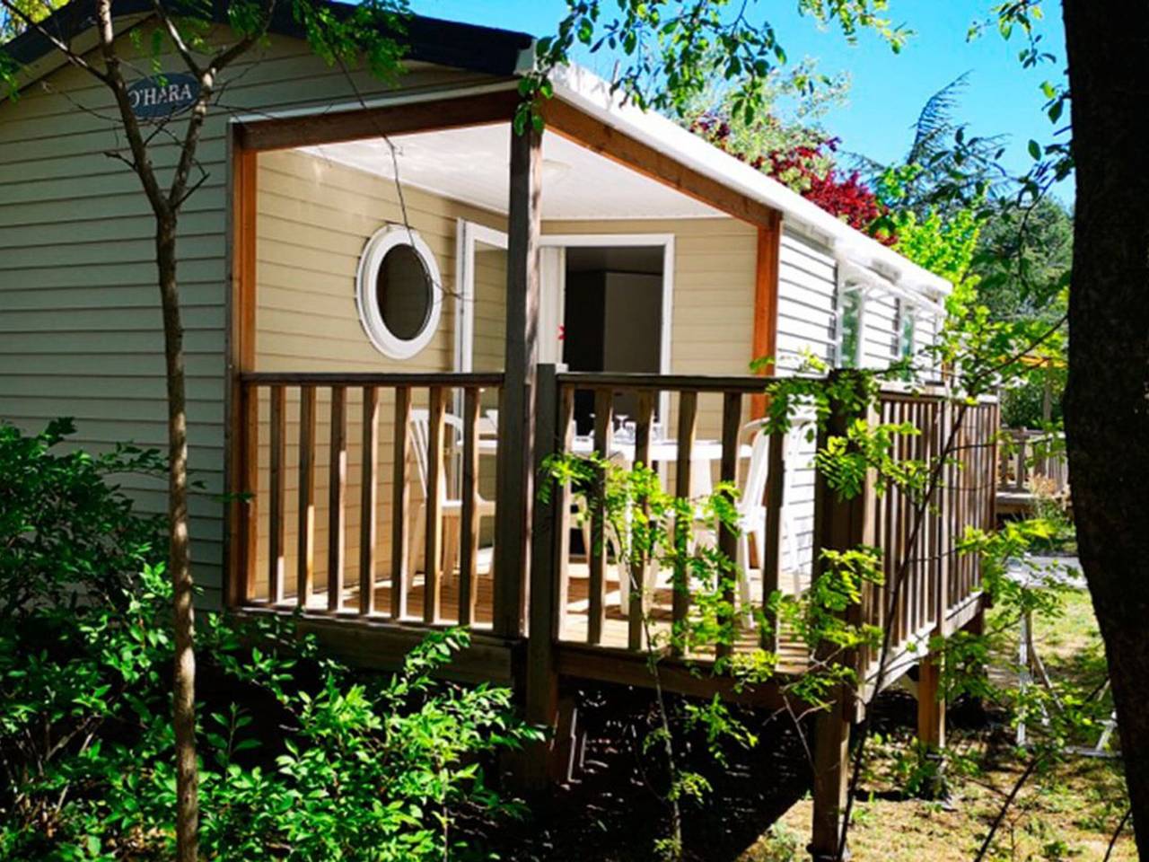 Mobile Home in Collias - 2 Bedrooms and Terrace in Collias, Nimes region